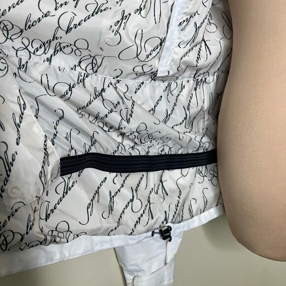 Columbia Titanium Omni Tech Jacket Large Womens White Waterproof Outdoor Sports - Picture 12 of 14